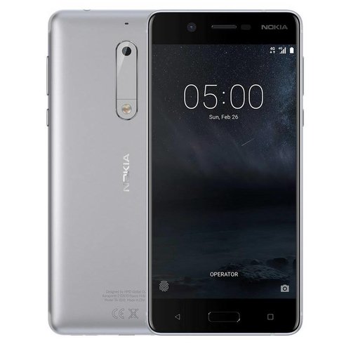 Nokia Nokia 5 Silver - 16 GB 