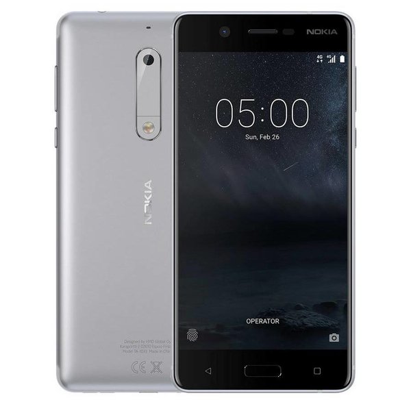 Nokia 5 Silver - 16 GB