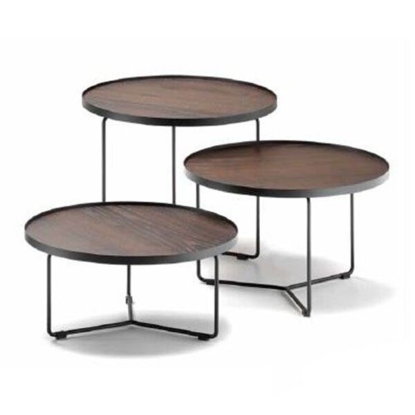 Billy Wood - Koffie Tafel ø60x48h