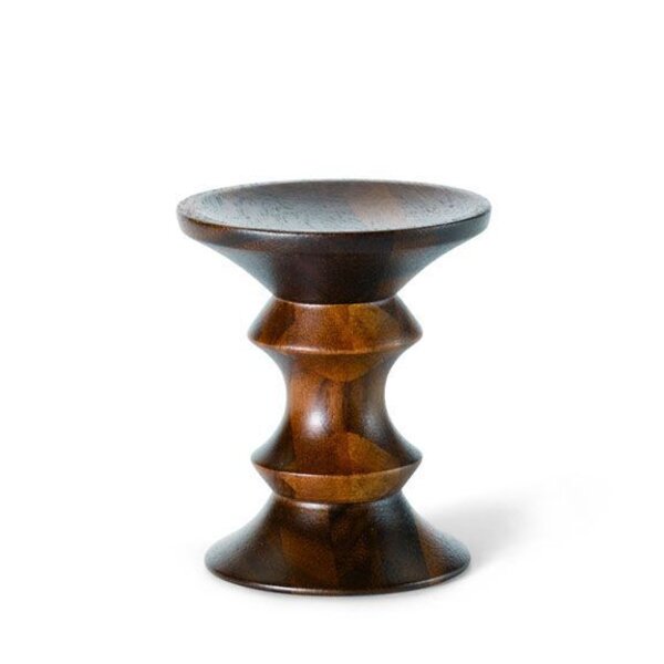 Eames Inspired Walnut Stool - Model A