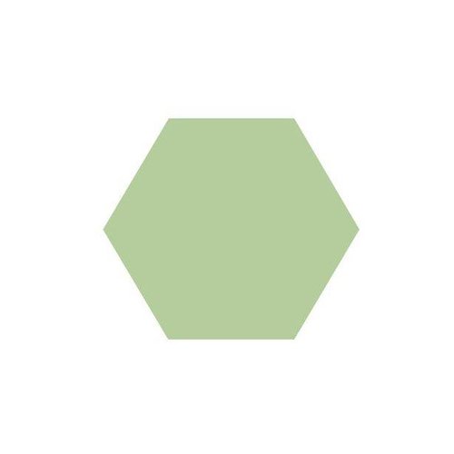 Winckelmans Hexagon Tegel Pistache (0.5M²) 