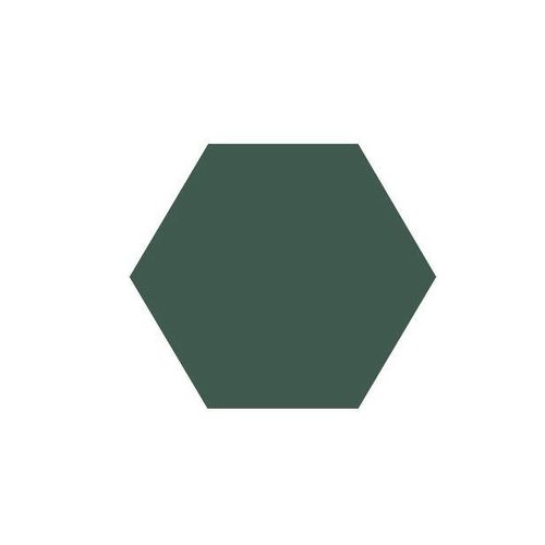 Winckelmans Hexagon Tegel Donkergroen (0.5M²) 