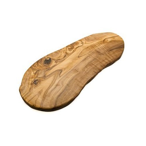 Van Verre Olijfhouten plank Klein 30-40 x 2 cm 