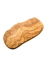 Olijfhouten plank Groot 50-60 x 2 cm