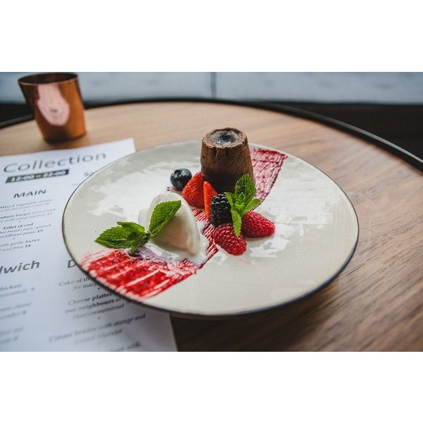 Hessian Dessert Bord