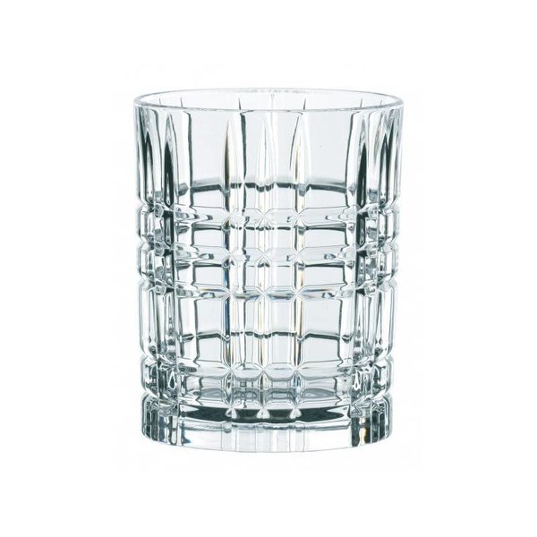 Highland Square Tumbler 345 ml (4 stuks)