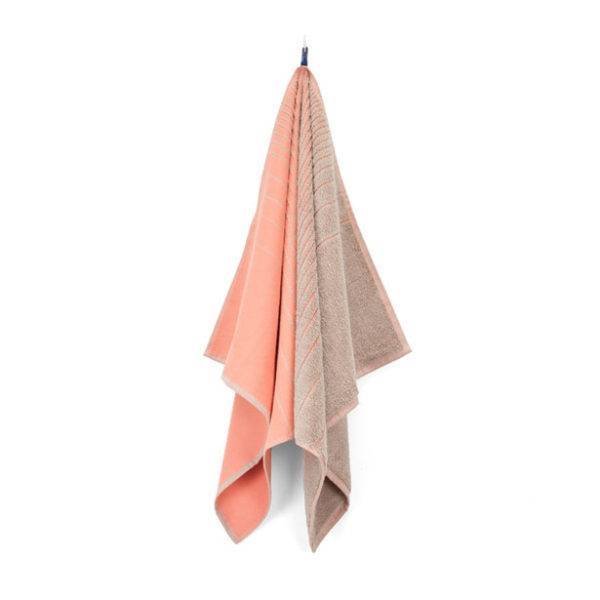 TwoTowel - Roze & Beige