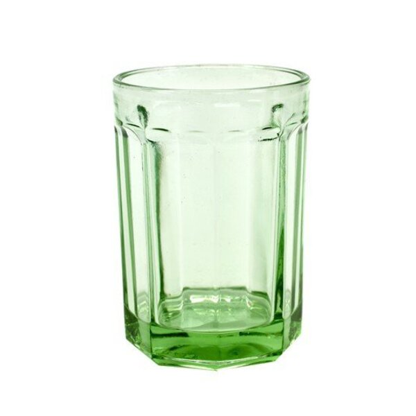 Transparant Groen Glas Groot