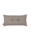 Double Dot Kussen Beige 36 x 70 cm