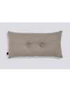 Double Dot Kussen Beige 36 x 70 cm