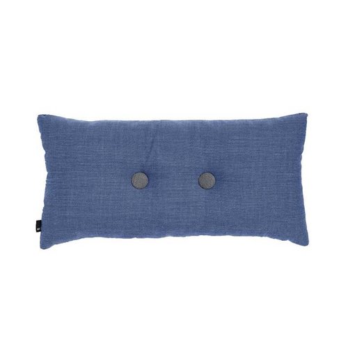 Hay Double Dot Kussen Blauw 