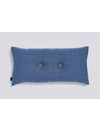 Double Dot Kussen Blauw 36 x 70 cm