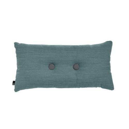 Hay Double Dot Kussen Turquoise 