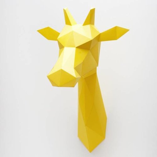 Assembli Giraffe Papier - Goud 