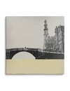 Amsterdamse Gracht (13 x 13 cm)