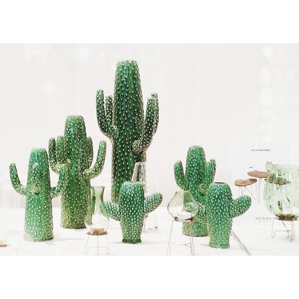 Cactus Vaas Mini (2 Stuks)