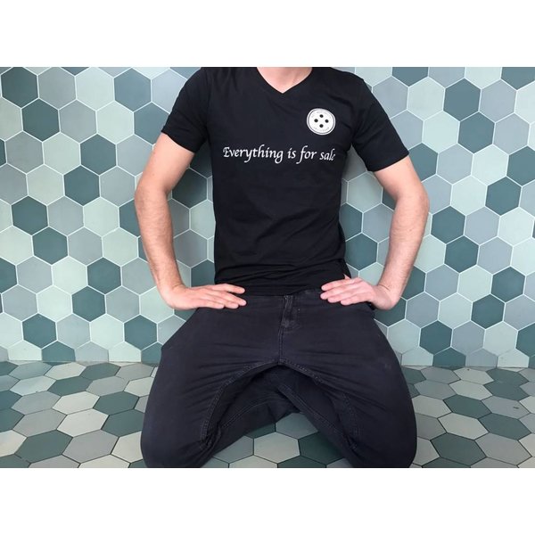 'Everything Is For Sale' Shirt (Mannen & Vrouwen)