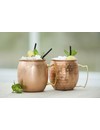 Moscow Mule Cocktailbeker Geslagen Koper - (2 stuks)