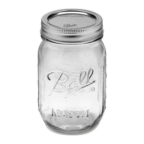 MasonJars Ball Mason Jar Klassiek 475 ml - (6 stuks) 