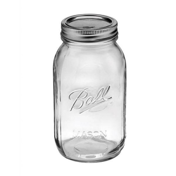 Ball Jar Klassiek 950 ml - (6 stuks)