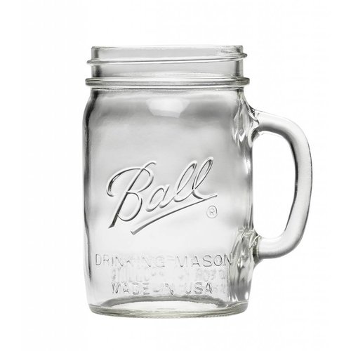 MasonJars Ball Jar Oor 475 ml - (2 stuks) 