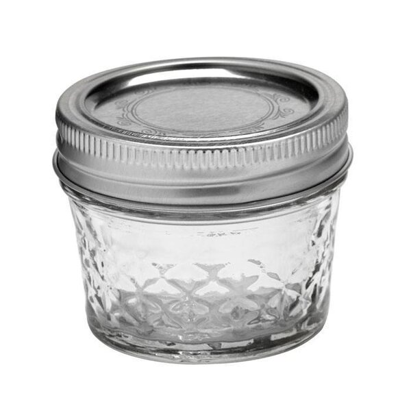 Mason Jar Kristal 120 ml - (6 stuks)