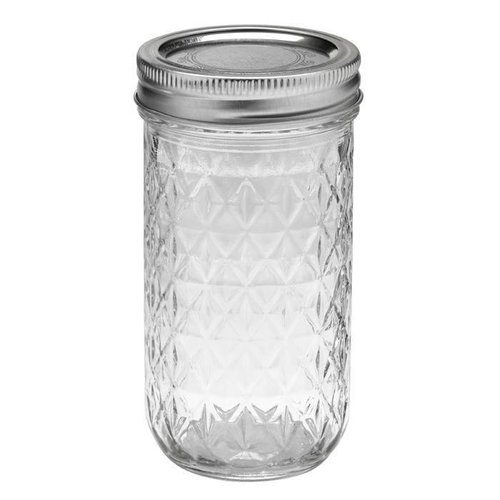 MasonJars Kristal 375 ml - (6 stuks) 