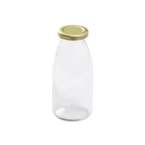 MasonJars Retro Melkfles 250 ml - (6 stuks) 