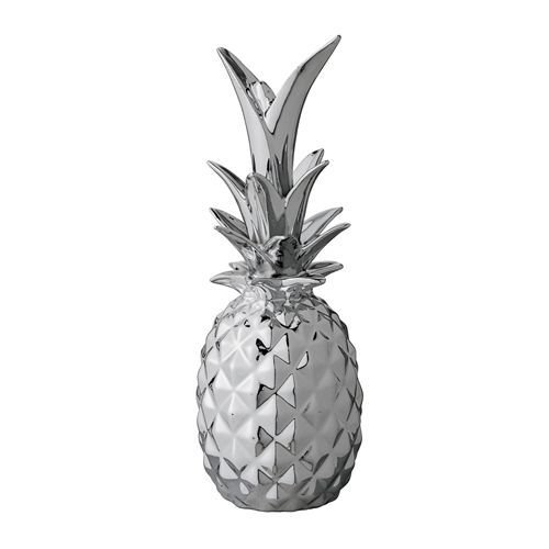 Bloomingville Ananas Zilver 