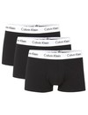 Low Rise Trunks boxershorts in uni in 3-pack