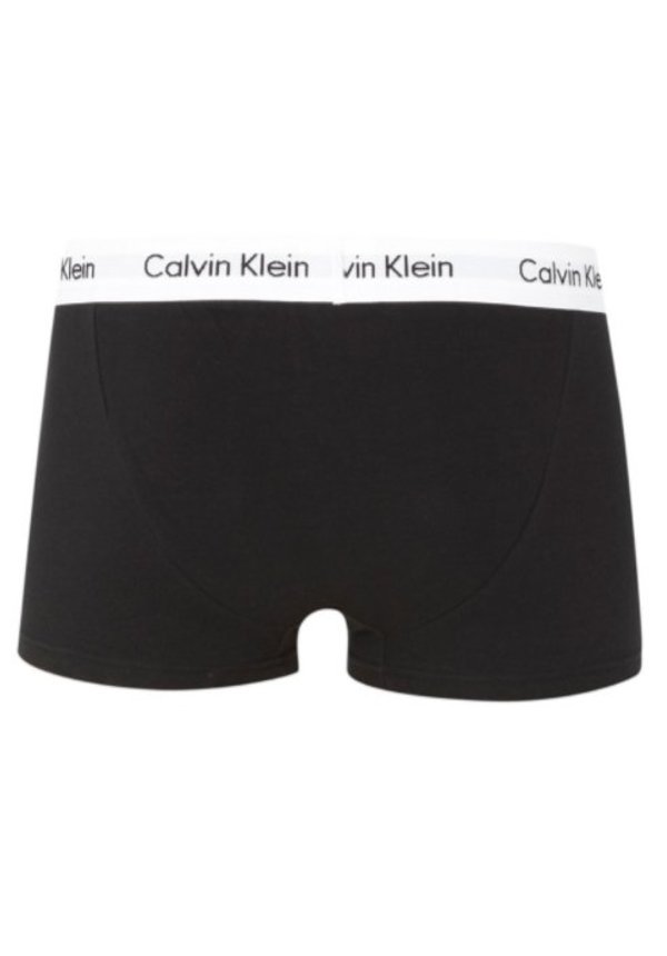 Low Rise Trunks boxershorts in uni in 3-pack