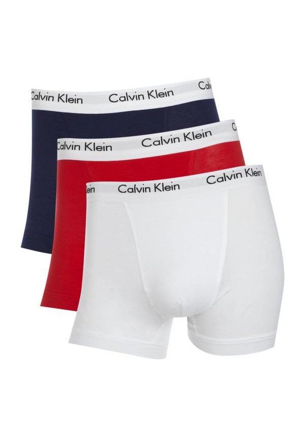 Low Rise Trunks boxershorts in uni in 3-pack