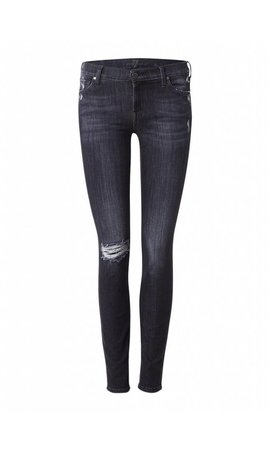 Falke Skinny Slim Illusion skinny jeans