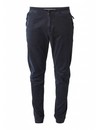 Regular waist tapered twill chino met elastische zoom