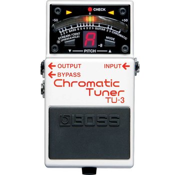 Boss Boss TU-3 chromatische tuner voor gitaar en basgitaar