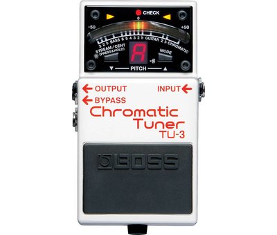 Boss Boss TU-3 chromatische tuner voor gitaar