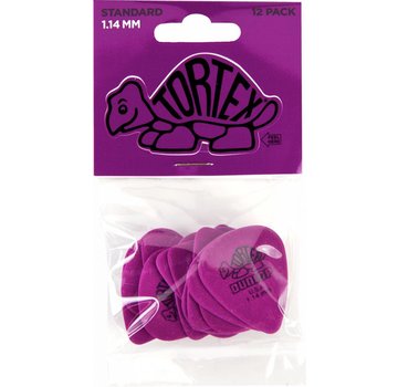 Dunlop Dunlop 12-pack 1.14mm plectrums