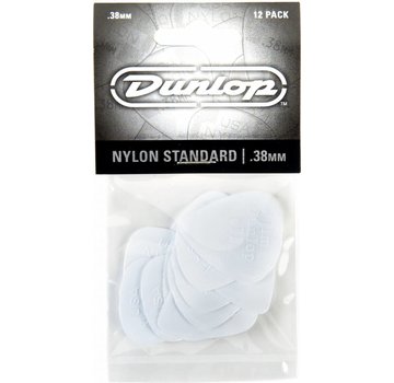 Dunlop Dunlop 12-pack standaard plectrums .38mm