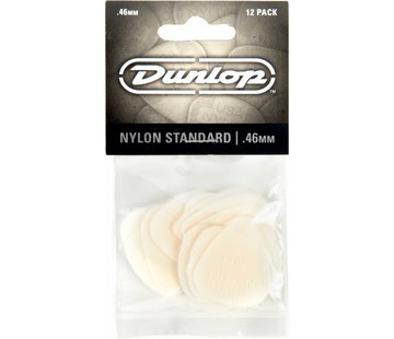 Dunlop Dunlop 12-pack standaard plectrums .46mm