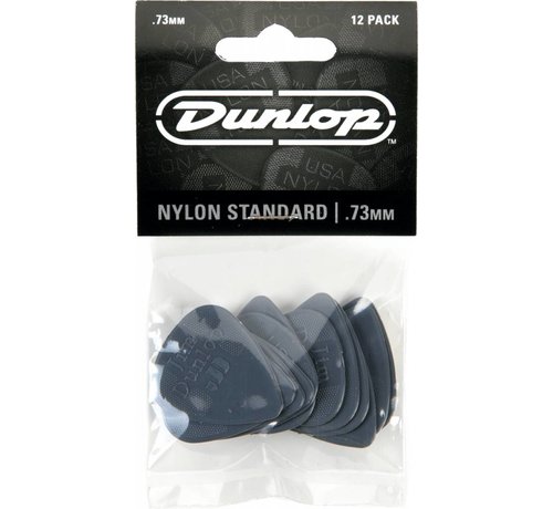 Dunlop Dunlop 12-pack standaard plectrums .73mm