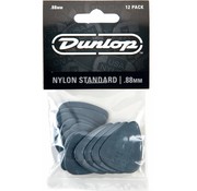 Dunlop Dunlop 12-pack standaard plectrums .88mm