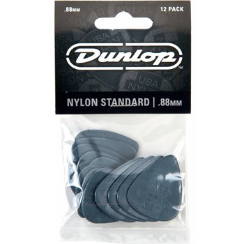 Dunlop Dunlop 12-pack standaard plectrums .88mm