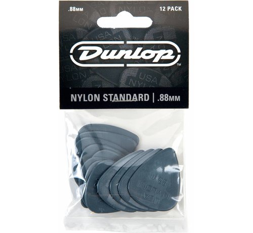 Dunlop Dunlop 12-pack standaard plectrums .88mm