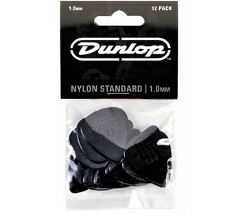 Dunlop Dunlop 12-pack standaard plectrums 1.0mm