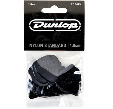 Dunlop Dunlop 12-pack standaard plectrums 1.0mm