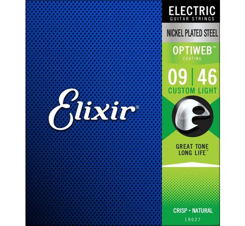 Elixir Elixir 19027 Electric Optiweb Super Light 9-46 snarenset