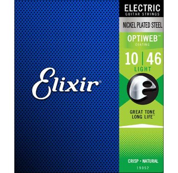 Elixir Elixir 19052 Electric Optiweb Super Light 10-46 snarenset