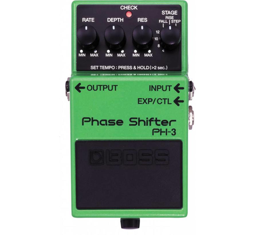 Boss PH-3 Phase Shifter gitaar effectpedaal