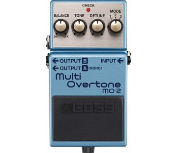 Boss Boss MO-2 Multi Overtone modulatie-pedaal gitaar effectpedaal