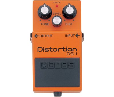 Boss Boss DS-1 Distortion gitaar effectpedaal